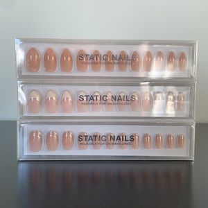 3 sets of Static Nails